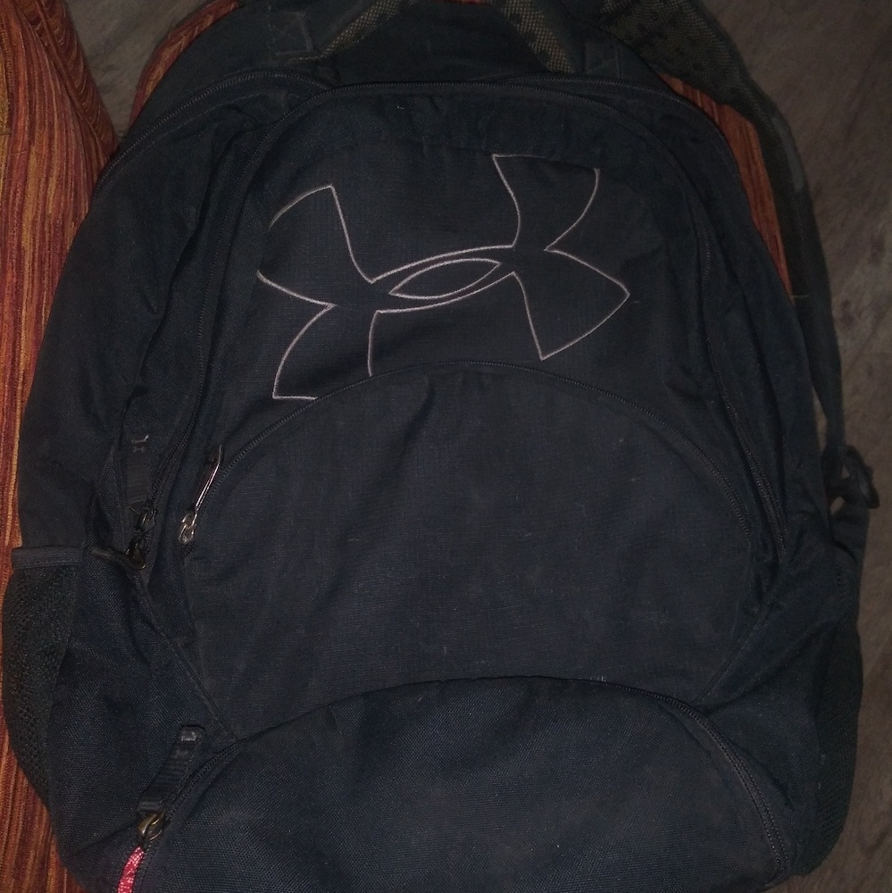 Under armour black backpack
